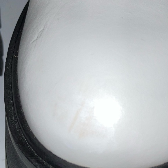 NWOB Alexander McQueen Ivory Leather Rave Chelsea High-Top Boots - Sz 9 - Picture 10 of 13